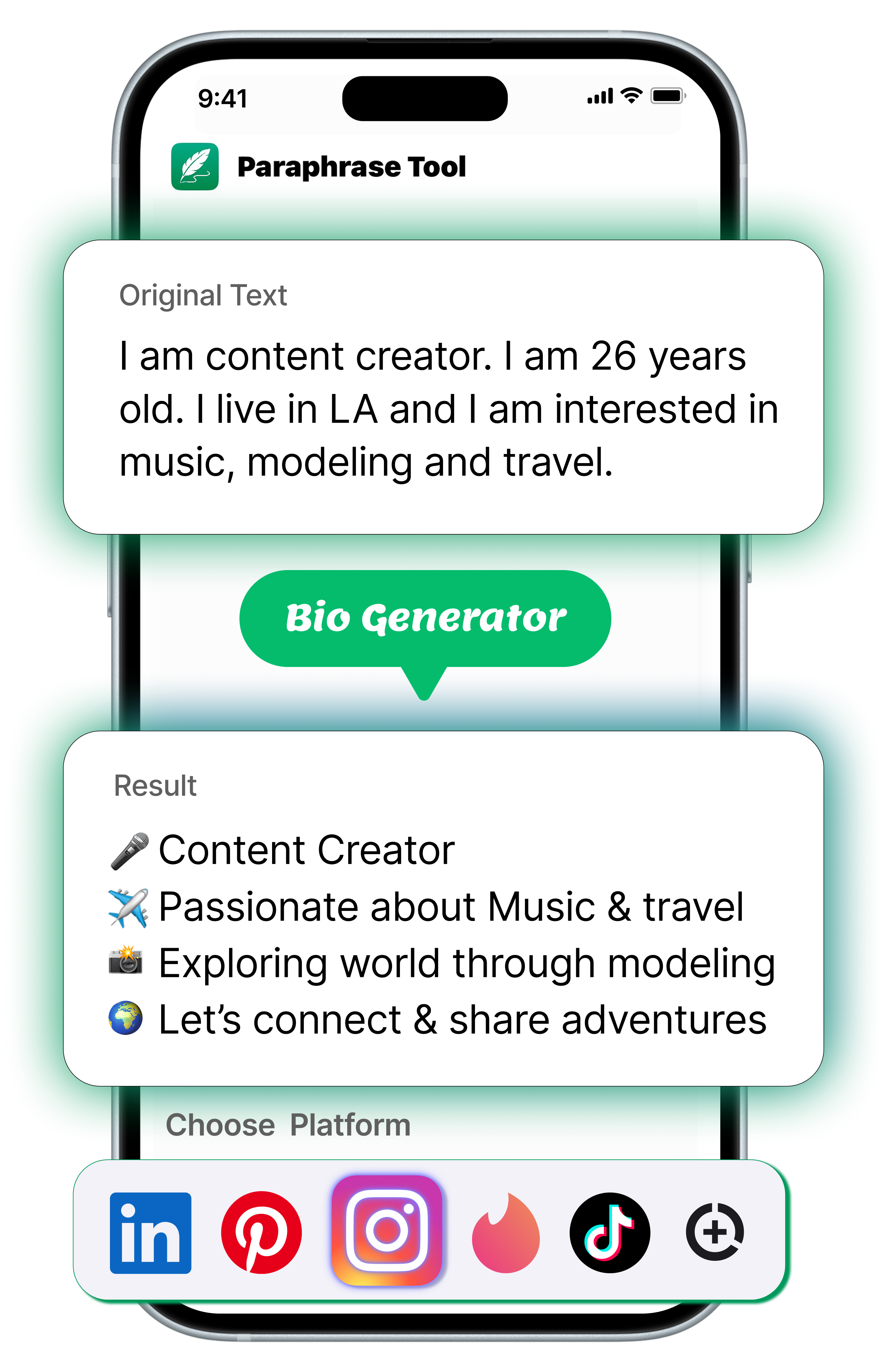 Bio Generator