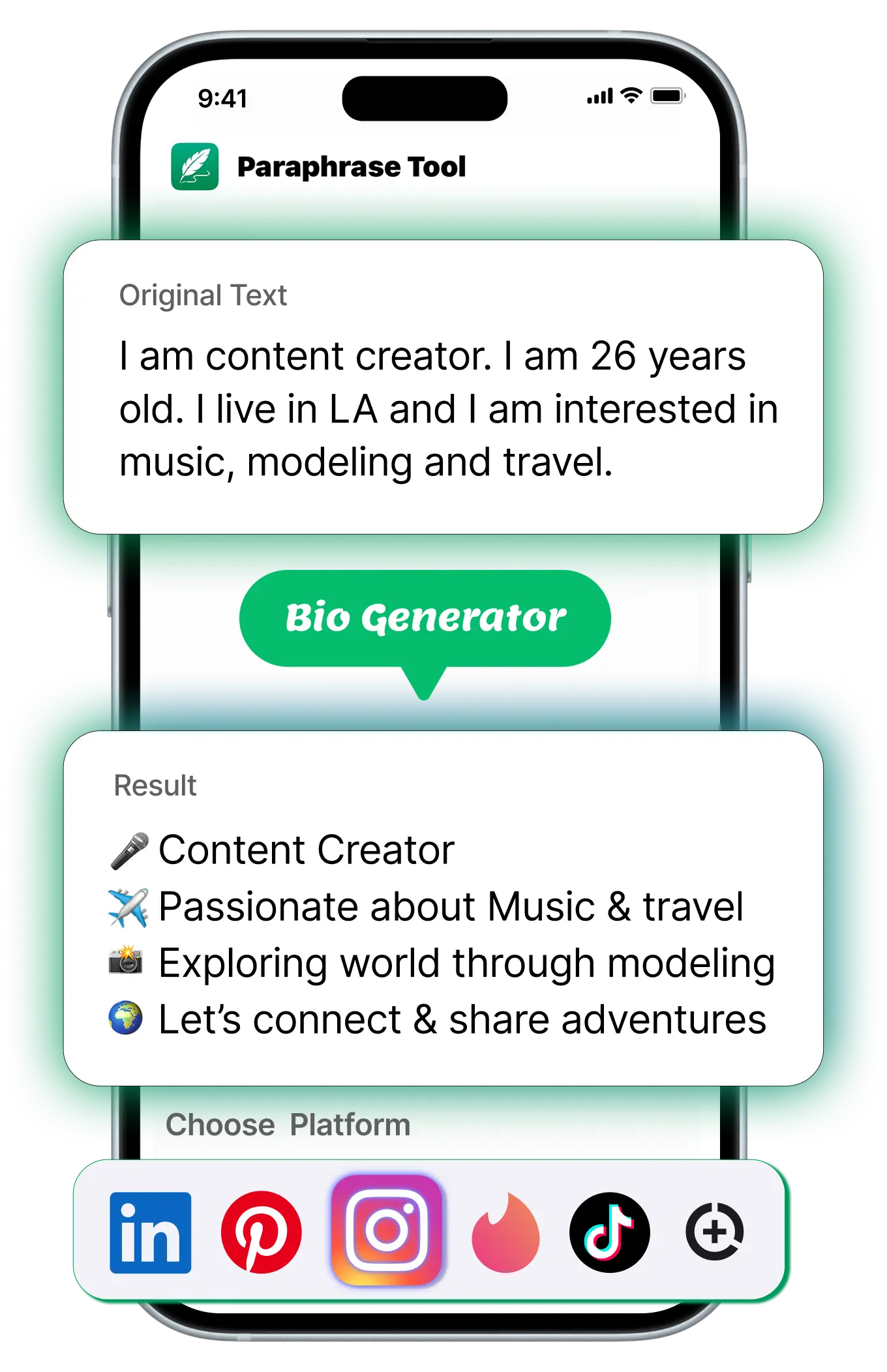 Bio Generator