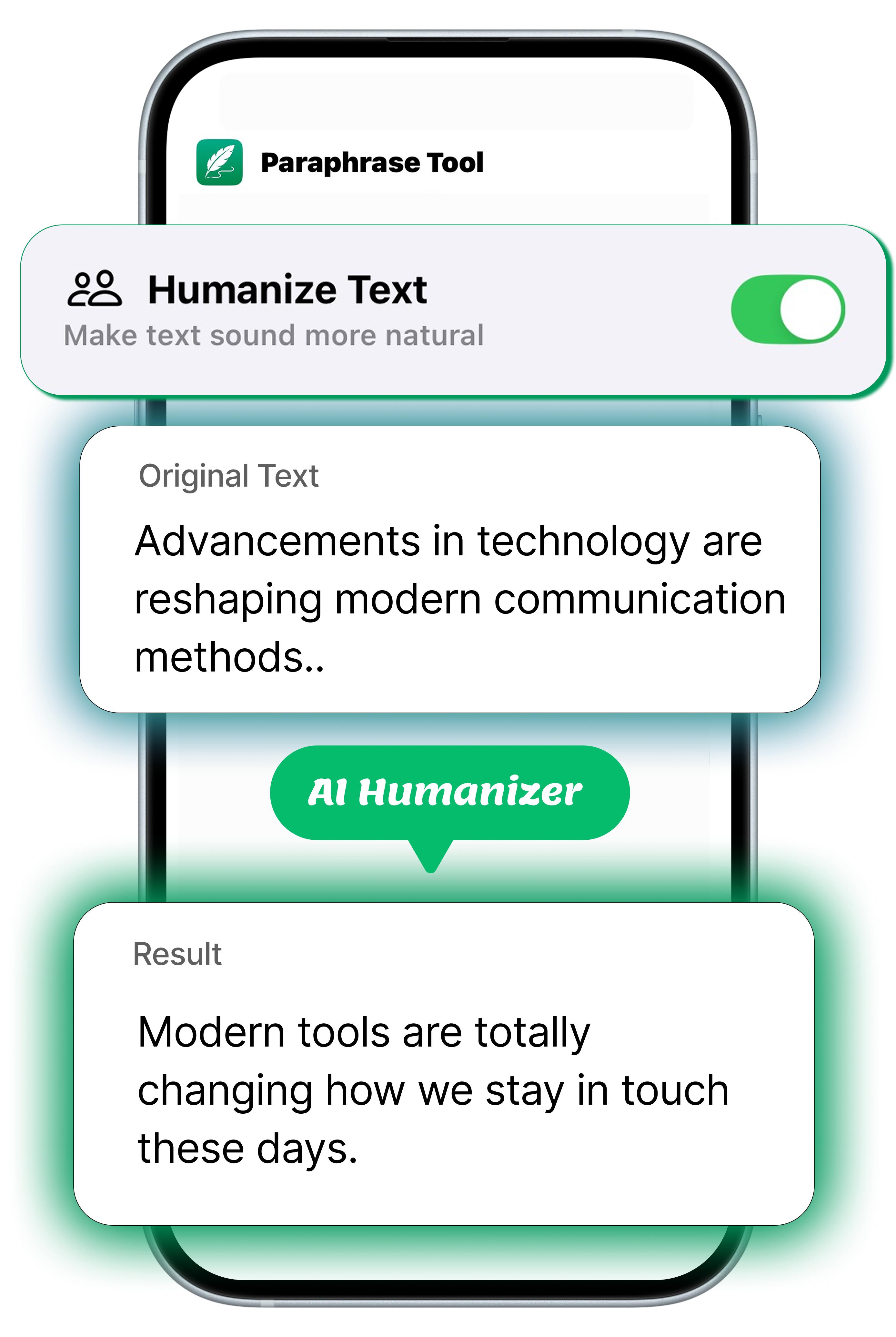 AI Sentence Rewriter