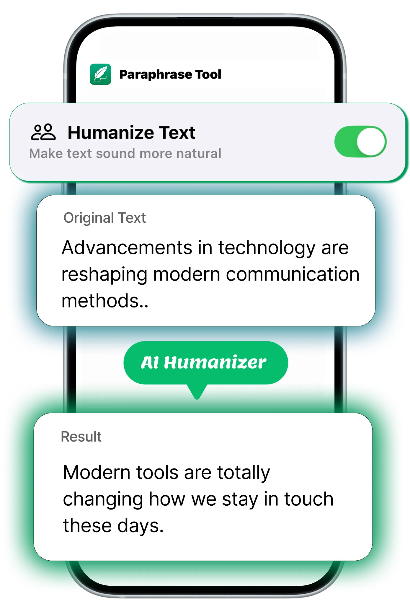 AI Sentence Rewriter